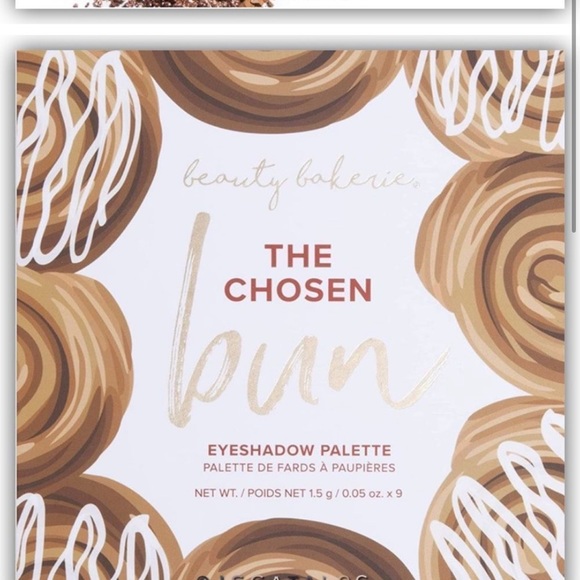 NWT The Chosen bun eyeshadow palette in neutrals. - Picture 2 of 4